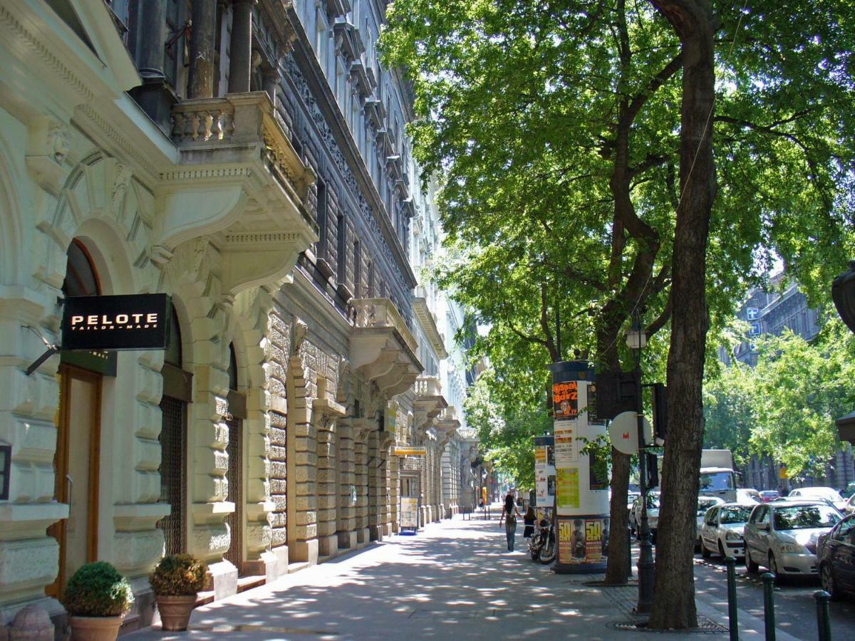 Andrassy 91 Apartment Budapesta Exterior foto